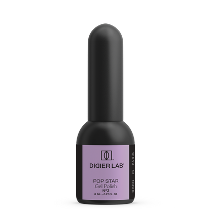 Smalto semipermanente, POP Star, No2, HEMA & TPO free, Didier Lab, 8ml