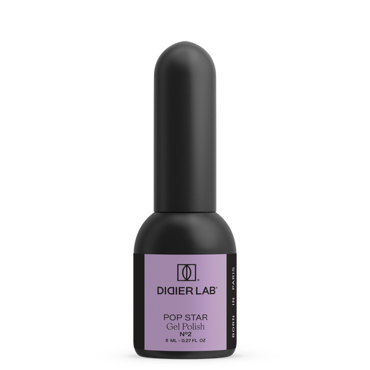 Smalto semipermanente, POP Star, No2, HEMA & TPO free, Didier Lab, 8ml