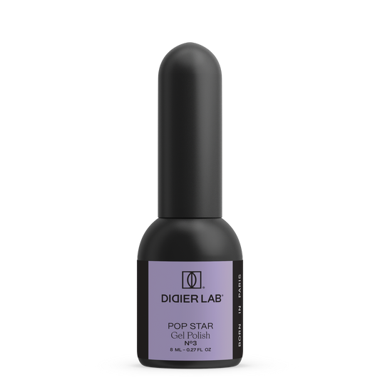 Smalto semipermanente, POP Star, No3, HEMA & TPO free, Didier Lab, 8ml