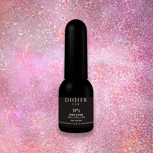 Smalto semipermanente, POP Star, No1, Didier Lab, 8ml
