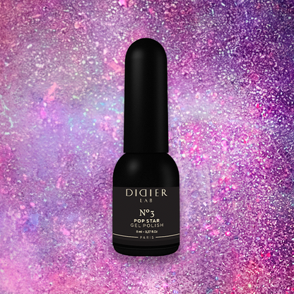 Smalto semipermanente, POP Star, No3, Didier Lab, 8ml