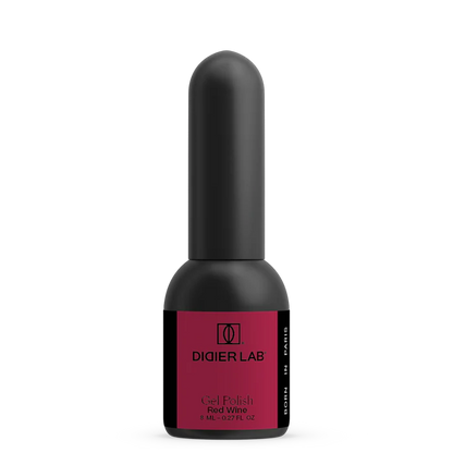 Smalto semipermanente, Studios, TPO & HEMA free, red wine, Didier Lab, 8ml