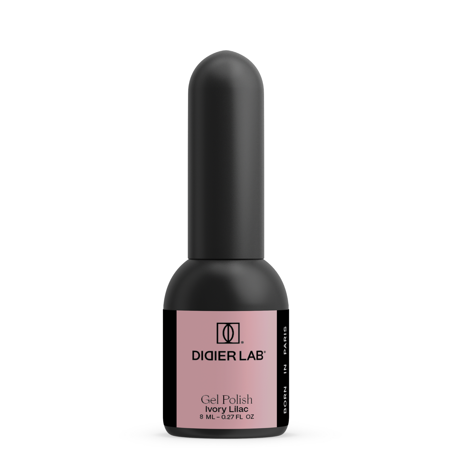 Smalto semipermanente, Studios, TPO & HEMA free, Ivory Lilac, Didier Lab, 8ml