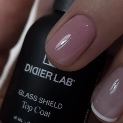 Top coat semipermanente, Super Glass Shield, HEMA & TPO free, Didier Lab, 10ml