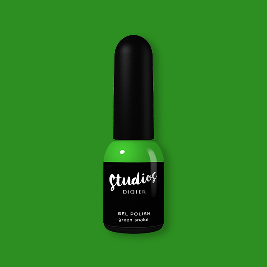 Smalto semipermanente, Studios, Green Snake, Didier Lab, 8ml