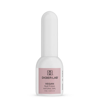 Smalto per unghie, HEMA & TPO free, Green reactive, Vegan, natural girl, Didier Lab, 10ml