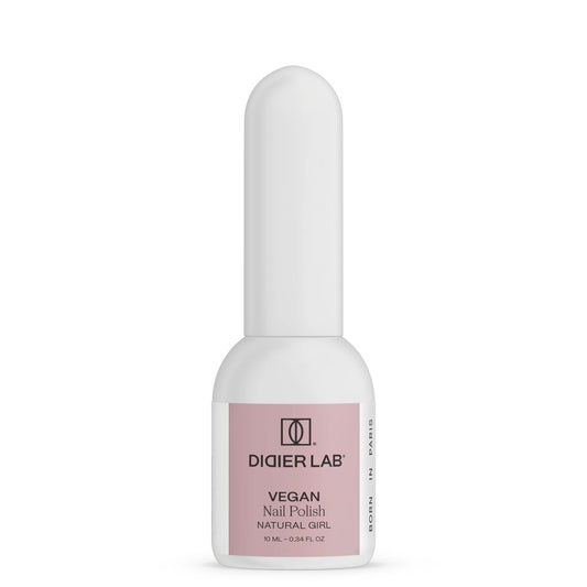 Smalto per unghie, HEMA & TPO free, Green reactive, Vegan, natural girl, Didier Lab, 10ml