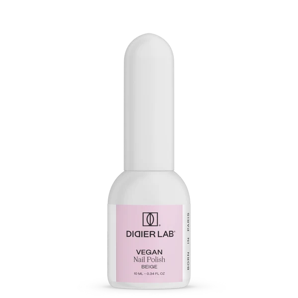 Smalto per unghie, HEMA & TPO free, Green reactive, Vegan, beige, Didier Lab, 10ml