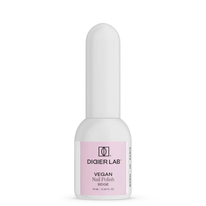 Smalto per unghie, HEMA & TPO free, Green reactive, Vegan, beige, Didier Lab, 10ml