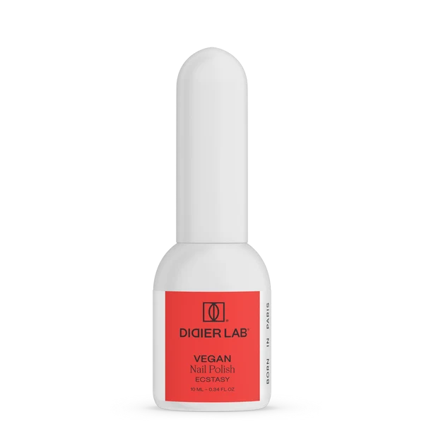 Smalto per unghie, HEMA & TPO free, Green reactive, Vegan, ecstasy, Didier Lab, 10ml