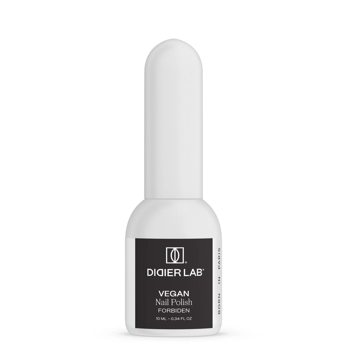 Smalto per unghie, HEMA & TPO free, Green reactive, Vegan, forbidden, Didier Lab, 10ml