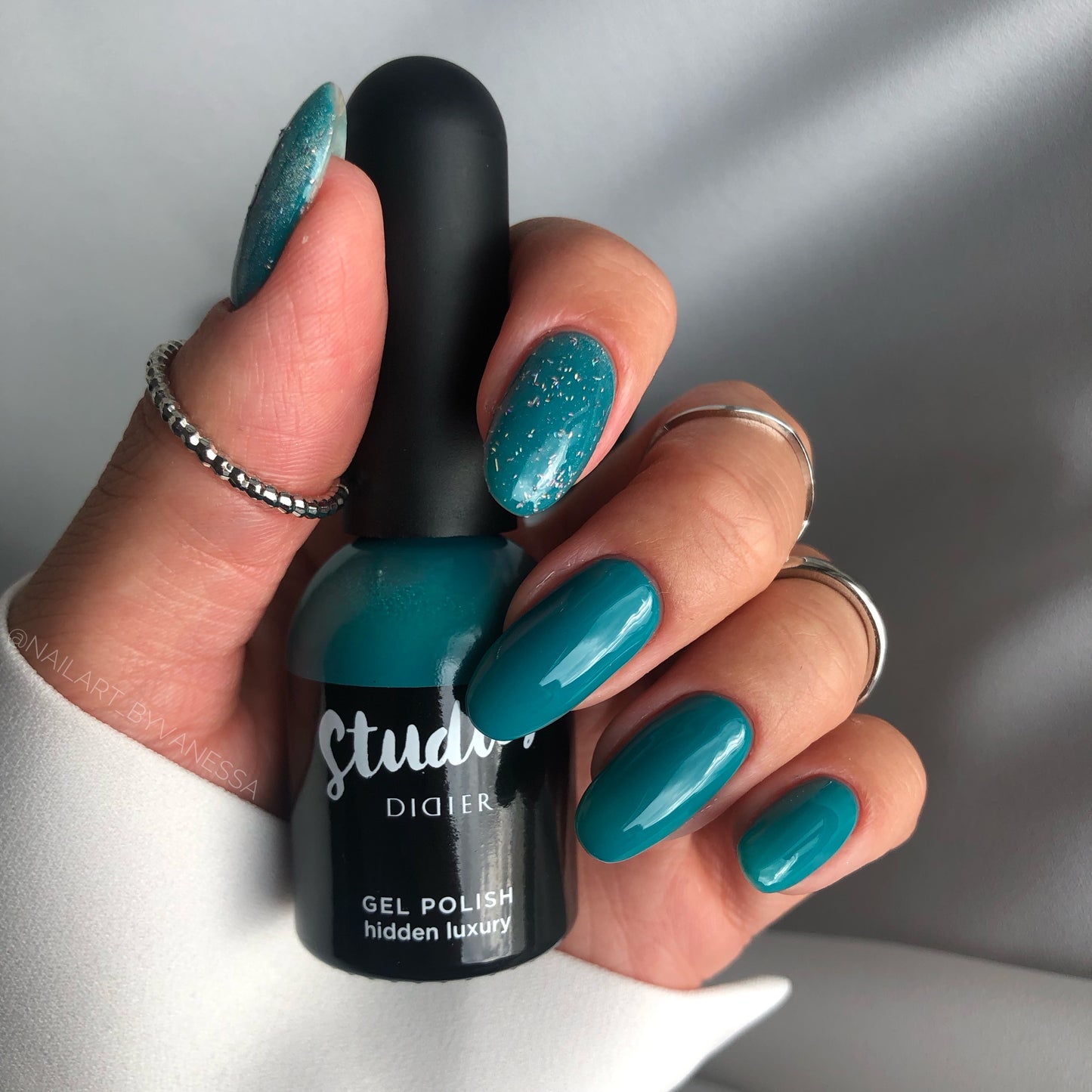 Smalto semipermanente, Studios, Hidden Luxury, Didier Lab, 8ml