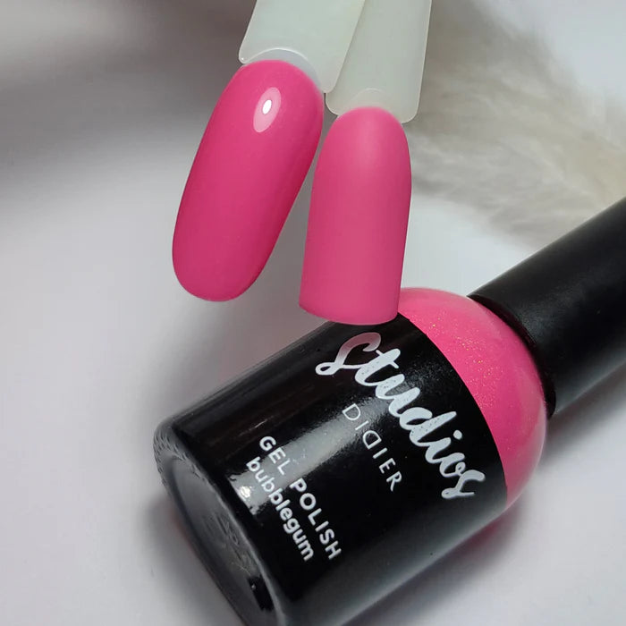Smalto semipermanente, Studios, TPO & HEMA free, Bubblegum, Didier Lab, 8ml