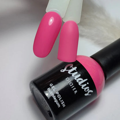 Smalto semipermanente, Studios, TPO & HEMA free, Bubblegum, Didier Lab, 8ml