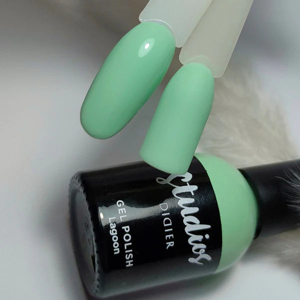 Smalto semipermanente, Studios, TPO & HEMA free, Lagoon, Didier Lab, 8ml