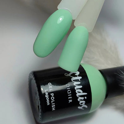 Smalto semipermanente, Studios, TPO & HEMA free, Lagoon, Didier Lab, 8ml