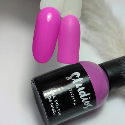 Smalto semipermanente, Studios, TPO free, Like totally, Didier Lab, 8ml