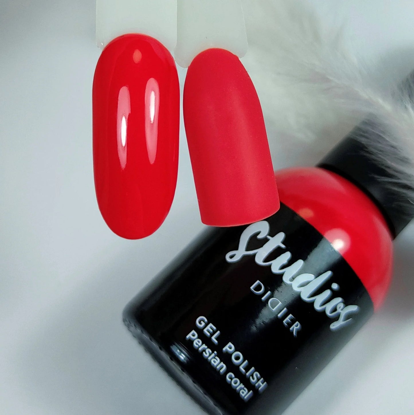 Smalto semipermanente, Studios, TPO & HEMA free, Persian coral, Didier Lab, 8ml