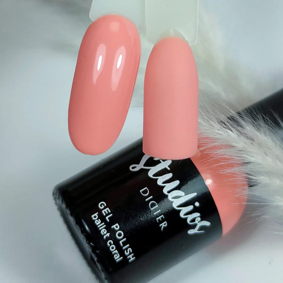 Smalto semipermanente, Studios, TPO & HEMA free, ballet coral, Didier Lab, 8ml
