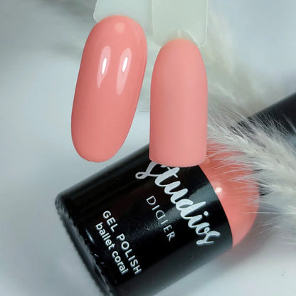 Smalto semipermanente, Studios, TPO & HEMA free, ballet coral, Didier Lab, 8ml