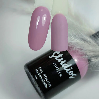 Smalto semipermanente, Studios, TPO & HEMA free, Mademoiselle, Didier Lab, 8ml