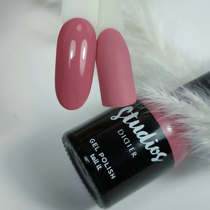 Smalto semipermanente, Studios, TPO & HEMA free, Tell it, Didier Lab, 8ml