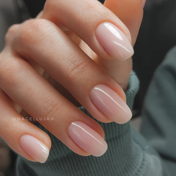 Base semipermanente, Fiber, Milky Pink, HEMA & TPO free, Didier Lab, 10ml