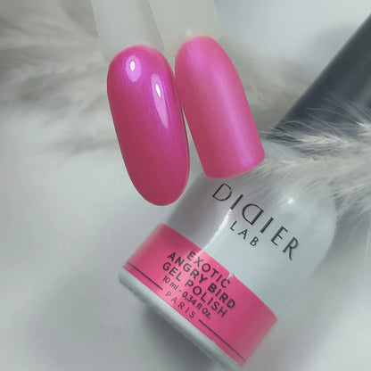 Smalto semipermanente, Exotic, Angry bird, TPO & HEMA free, Didier Lab, 10ml