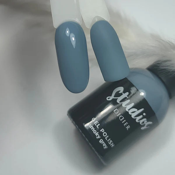 Smalto semipermanente, Studios, TPO & HEMA free, smoky grey, Didier Lab, 8ml