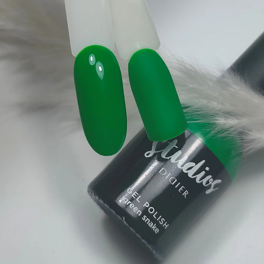 Smalto semipermanente, Studios, TPO free, Green Snake, Didier Lab, 8ml