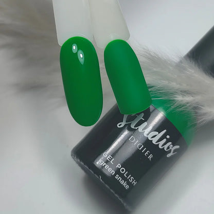 Smalto semipermanente, Studios, TPO free, Green Snake, Didier Lab, 8ml