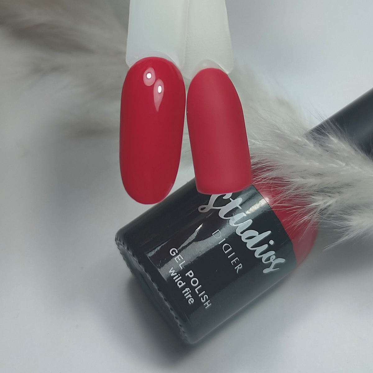 Smalto semipermanente, Studios, TPO & HEMA free, wild fire, Didier Lab, 8ml