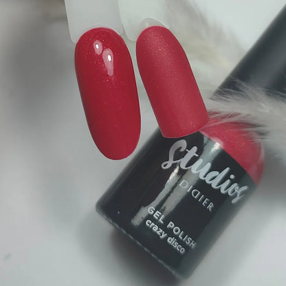 Smalto semipermanente, Studios, TPO & HEMA free, crazy disco, Didier Lab, 8ml