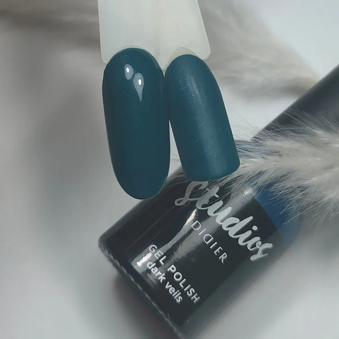 Smalto semipermanente, Studios, TPO free, dark veils, Didier Lab, 8ml