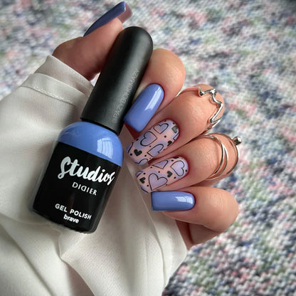 Smalto semipermanente, Studios, TPO & HEMA free, brave, Didier Lab, 8ml