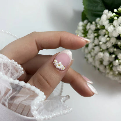 Smalto semipermanente, Studios, TPO & HEMA free, pearl white, Didier Lab, 8ml