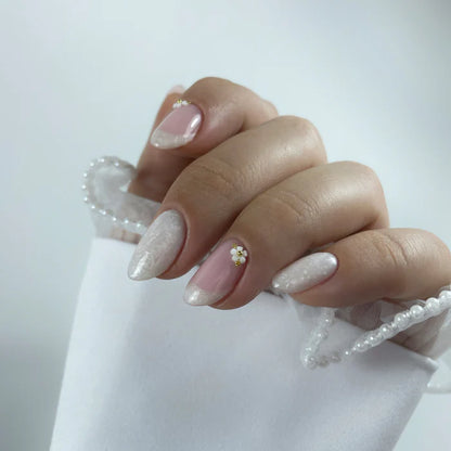 Smalto semipermanente, Studios, TPO & HEMA free, pearl white, Didier Lab, 8ml