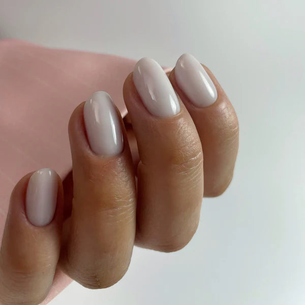 Base semipermanente, Rubber, light white, TPO & HEMA free, Didier Lab, 10ml