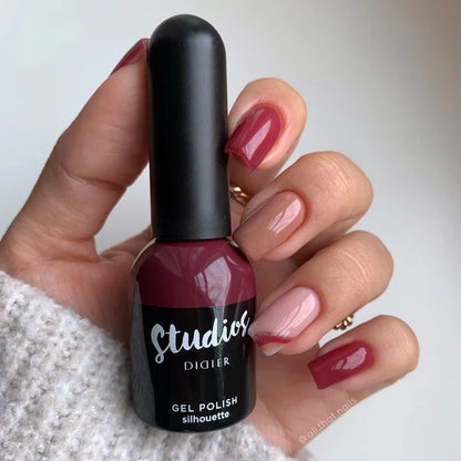 Smalto semipermanente, Studios, TPO & HEMA free, silhouette, Didier Lab, 8ml