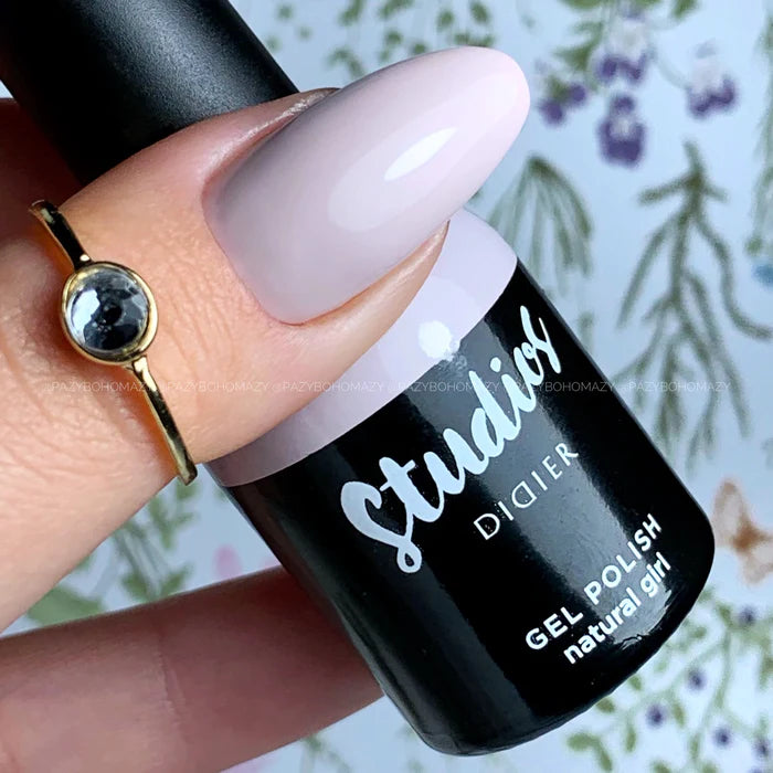 Smalto semipermanente, Studios, TPO free, natural girl, Didier Lab, 8ml