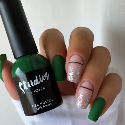 Smalto semipermanente, Studios, TPO & HEMA free, Dark Forest, Didier Lab, 8ml