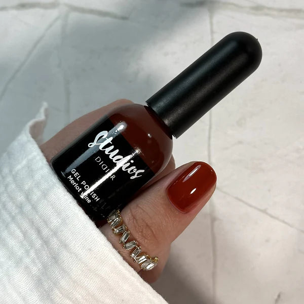 Smalto semipermanente, Studios, Merlot wine, Didier Lab, 8ml