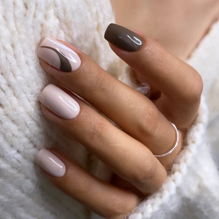 Smalto semipermanente, Studios, TPO & HEMA free, beige, Didier Lab, 8ml