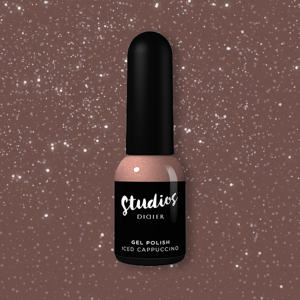 Smalto semipermanente, Studios, TPO free, iced cappuccino, Didier Lab, 8ml