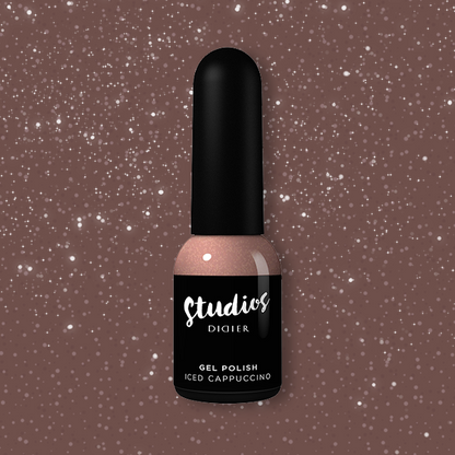 Smalto semipermanente, Studios, TPO free, iced cappuccino, Didier Lab, 8ml