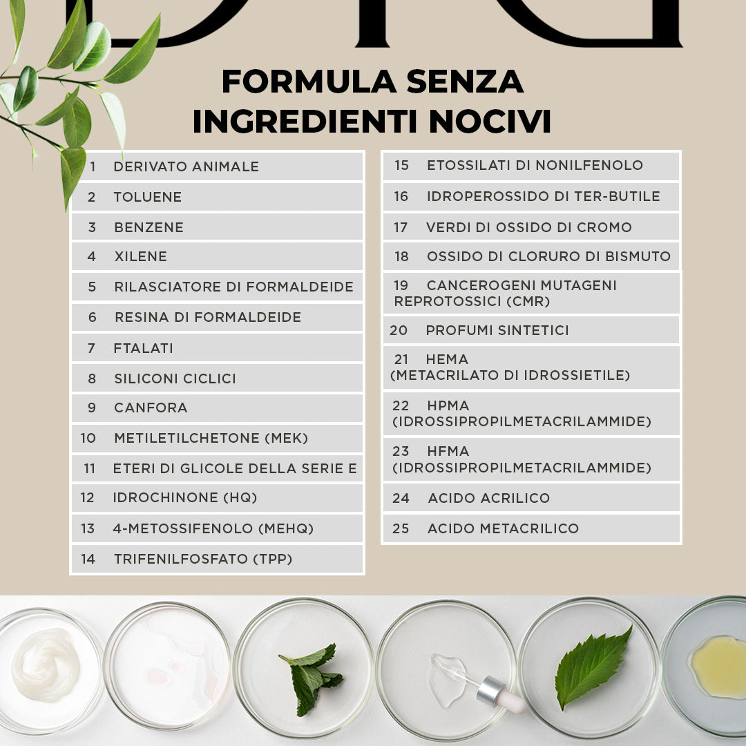 Smalto per unghie, Green reactive, Vegan, mojito, Didier Lab, 10ml