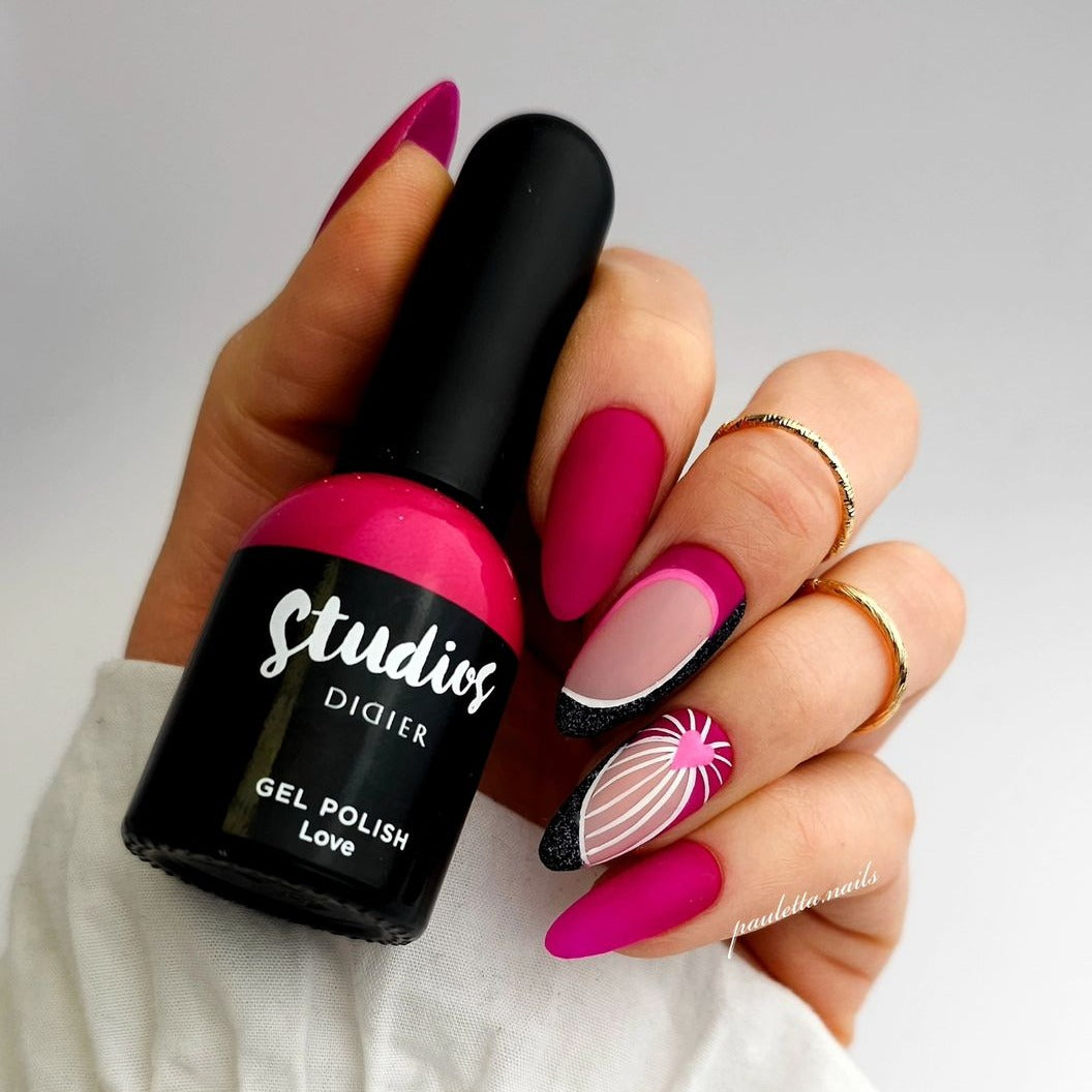Smalto semipermanente, Studios, Love, Didier Lab, 8ml