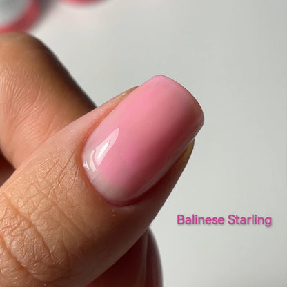 Smalto semipermanente, Exotic, Balinese Starling, TPO & HEMA free, Didier Lab, 10ml