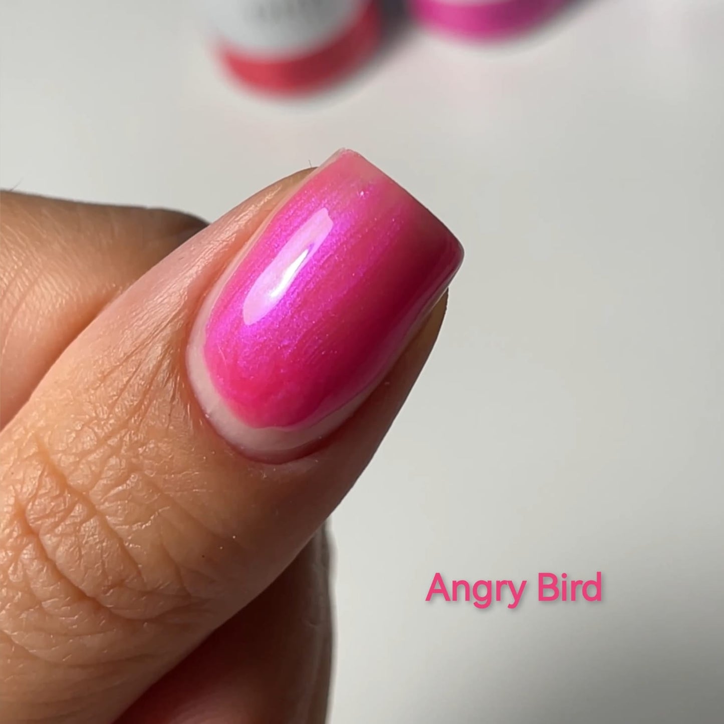 Smalto semipermanente, Exotic, Angry bird, TPO & HEMA free, Didier Lab, 10ml