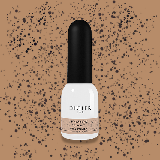 Smalto semipermanente, Macarons, Biscuit, Didier Lab, 10ml